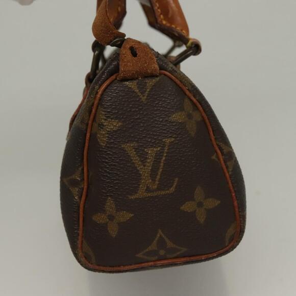 LOUIS VUITTON Monogram Mini Speedy Hand Bag M41534 - Picture 4 of 16